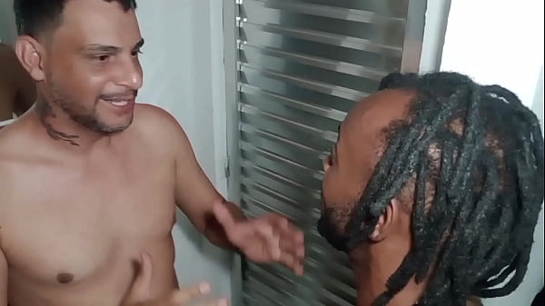 Image A ido do corno no primeiro Anal o neg&atilde_o arrancou sangue do cuzao da bbw