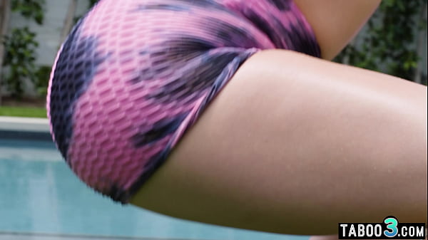 Image Blonde BBW lesbian Kendra Sunderland pushed to her limits by her trainer