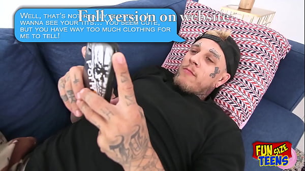Image FunSize Teens - A Cute Hookup Teen is Fucked HArd by a Tattooed Guy