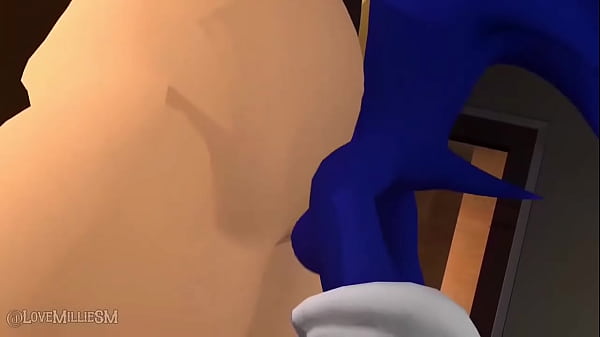 Image Meggy Spletzer gets fucked by a blue hedgehog (I extended the video)