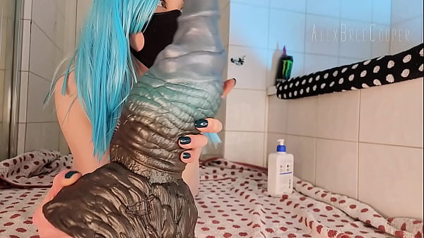 Image Kahn, 13  inches circumference ANAL ONLY gaped & wrecked