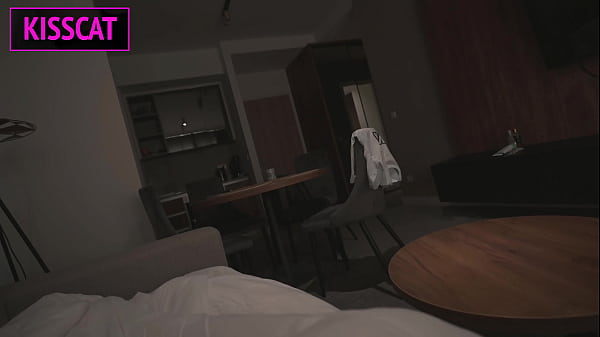 Image Step mom share hotel with step son at weekend! Get accidental creampie and asked for cum on face