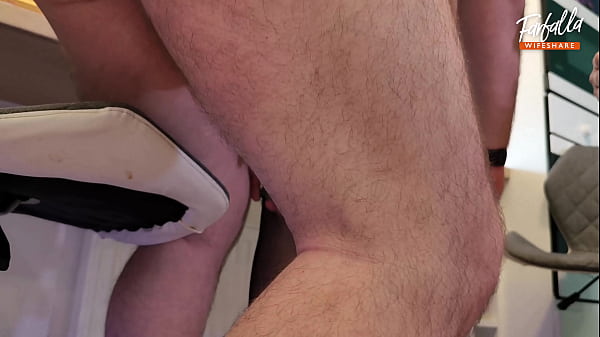 Image Surprise for the wife. Wife tastes stranger's cock for the first time. Part 1. Ep 10722