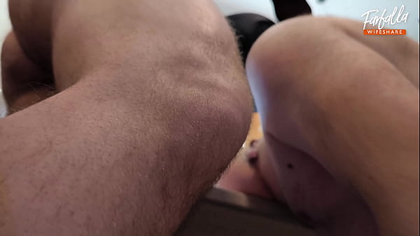 Image Surprise for the wife. Wife tastes stranger's cock for the first time. Part 2. Ep 10723