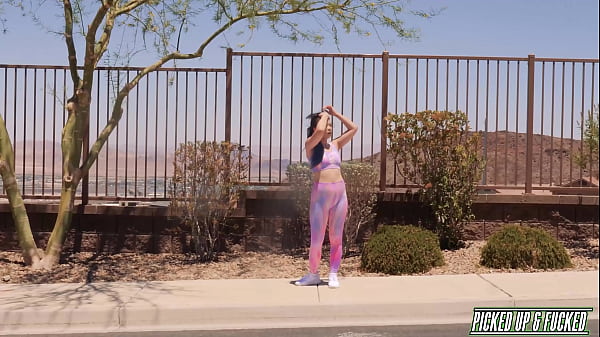 Image Tiny asian jogger Lulu Chu Picked Up and Fucked