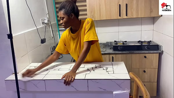 Image Newly married African housewife wants a dick big than her husbands(Watch full video on my sheer )