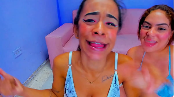 Image two amateurs of my cock give me the best blowjob of their life