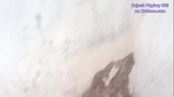 Image Rajesh Playboy 993 nude bubble butt full body showing from top angle handjob masturbating cock cumming in the bathroom