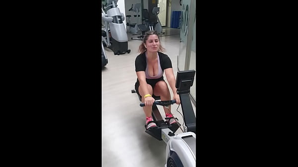 Image StepMom Seduces StepSon in the Gym. I fuck my StepMom in Doggy Style!