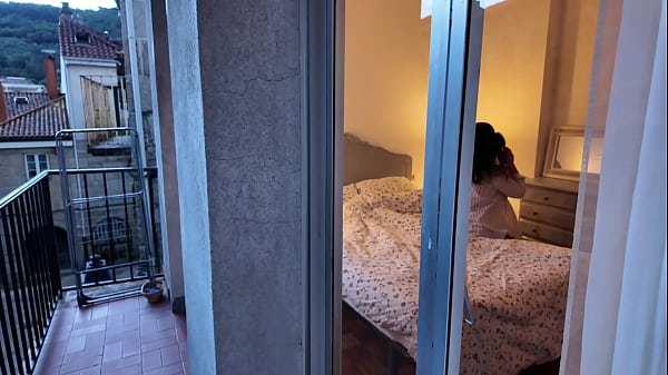 Image My StepMom didn't close the Door... her pussy is so hairy!!!