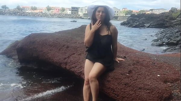 Image My Seductive StepMom on a Public Beach