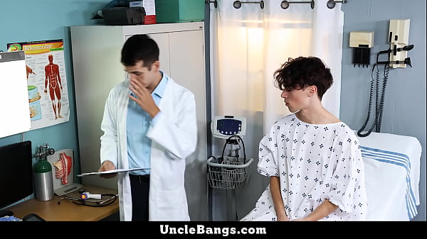 Image Gay Doctor Giving the Twink Patient Some Sexual Health Examination - Unclebangs