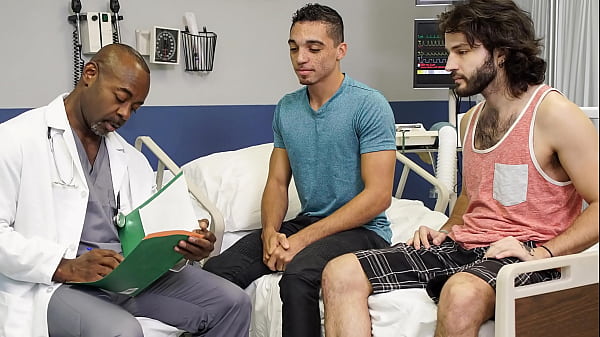 Image Elder Stepbrother Takes His Little Stepbro to The Doctor for His Sexual Health Examination - Unclebangs