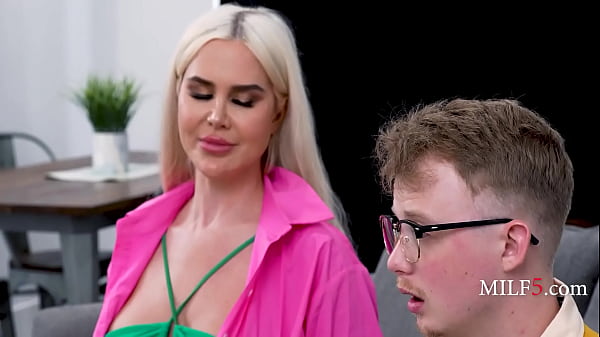 Image Busty HOT MILF Bombshell Pity Fucks Loser Teen - Elisa Bethann | MILF5