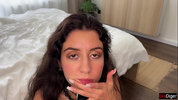 Image BDSM Rough Spanking, Sloppy Deepthroat, Hard Fast Fuck, Cum in Mouth, Swallow