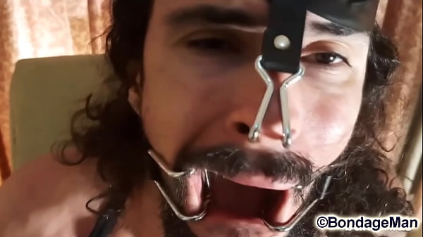 Image Leo Ceoli tied up and gagged nosehook | preview