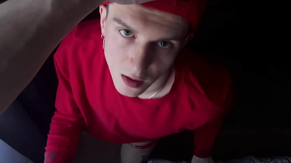 Image It was the first time he had seen such a big dick - deep blowjob and penetration up to the balls 317
