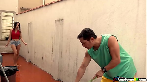 Image Novinha era bem safadinha pela idade dela