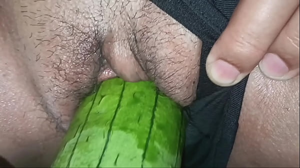 Image Girl is surprised how much cum there is!
