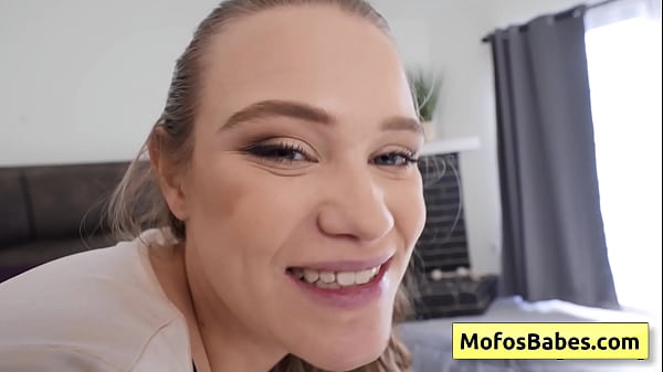 Image Sexy blonde slut rub her clit while being doggy style pounded by her horny partner - Chloe Rose, Charles Dera