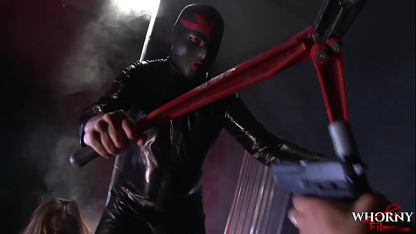 Image WHORNYFILMS Police Officer Hardcore Threesome With Masked Guy
