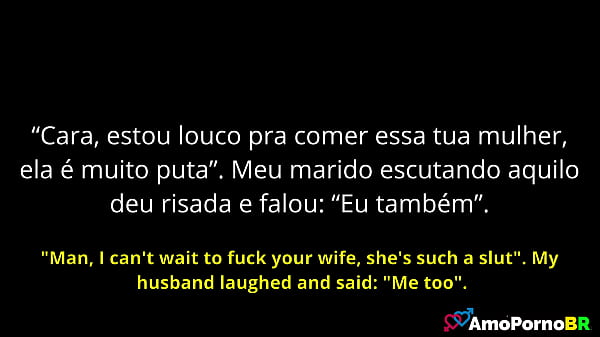 Image Hist&oacute_rias de Corno  Meu marido gostava de falar de mim, para o amigo dele - V&iacute_deos sexo