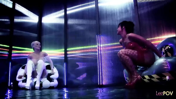 Image Attractive striper fucking around with her colleague and trying sex toys on her hungry hole