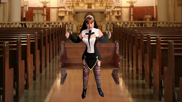 Image Granny Superior Nun Mary Carmen: Heavenly Cocksucking, Deep Throating Old Sinner