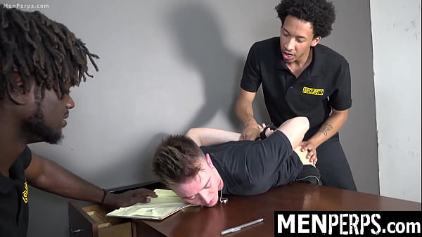 Image Two Gay Mall Guards Punishing the Young Twink for Stealing - Menperps
