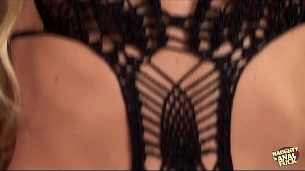 Image Doing anal during the intense threesome made the blonde minx yearn for deep double penetration