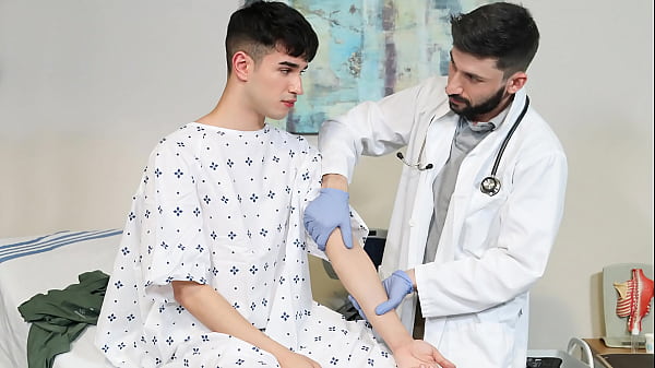 Image The Cutest Boy Must Submit His Semen Sample to The Doctor for Examination - Doctorblows