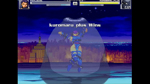 Image MUGEN KUROMARU VS PSYLOCKE part 2