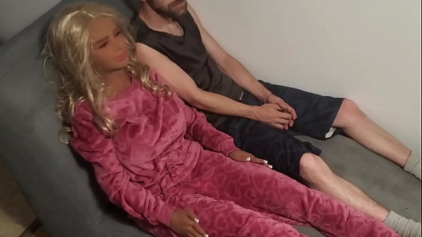 Image Horny Step Dolls (Part 3/4) - Mom Home Early & Caught Fucking During Movie