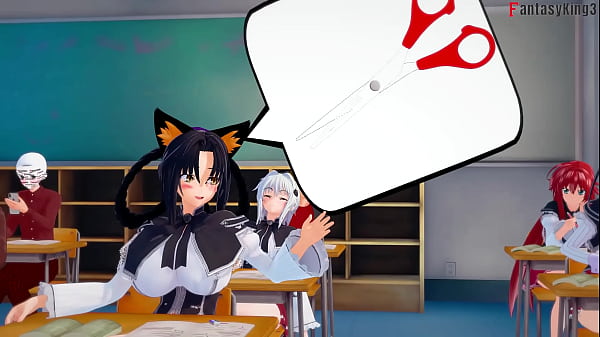 Image Koneko Remember the 3Some of last night | HS DXD NTR Madness 6 | Full & POV on Sheer & PTRN: Fantasyking3