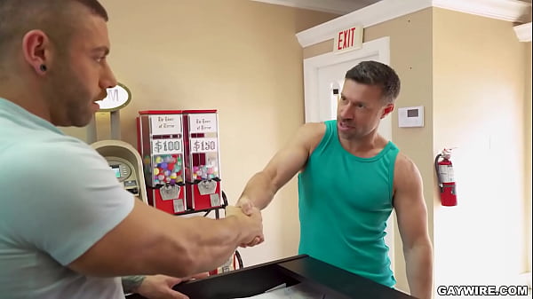 Image GAYWIRE - Tristan Jaxx Wants A Tattoo But Has No Money So Eddy Ceetee Offers An Exchange Of Sexual Pleasure Instead