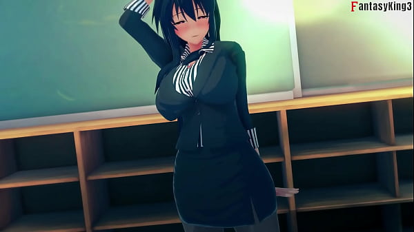 Image Akeno dressed like a teacher get fucked | HS DXD NTR Madness 6 | Full & POV on Sheer & PTRN: Fantasyking3