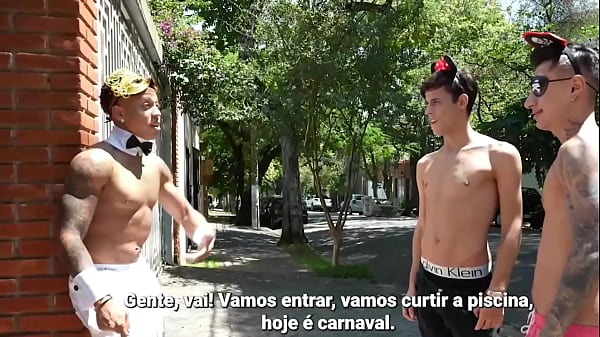 Image Voltando do carnaval, fomos curtir uma piscina com muita putaria. Rolou at&eacute_ DP no amigo - Parte I