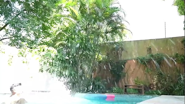 Image Voltando do carnaval, fomos curtir uma piscina com muita putaria. Rolou at&eacute_ DP no amigo - Free