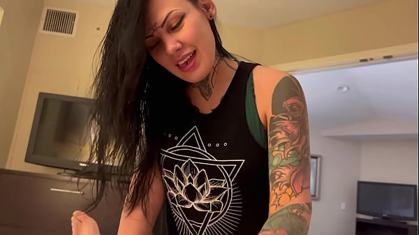 Image NAUGHTY BRUNETTE BANGED HARD BY HUGE COCK AND GOT HER WET PUSSY FILLED WITH CUM