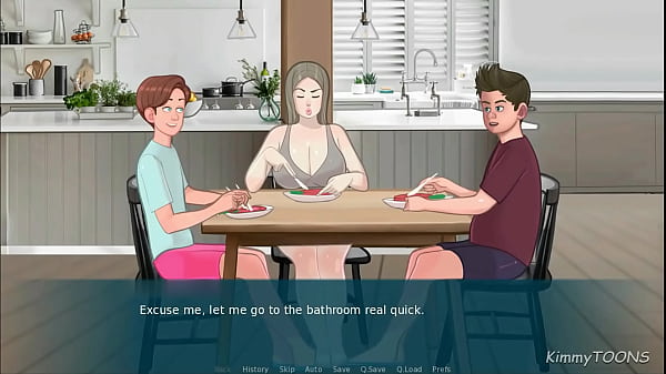 Image SexNote - Best friend's-mom sucked my cock and swallowed cum under the dinner table
