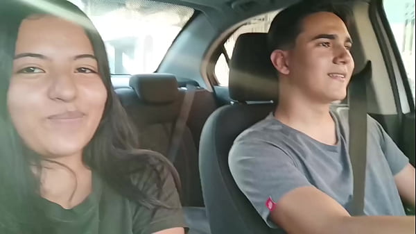Image mi novia se pone muy cachonda de camino a casa POV
