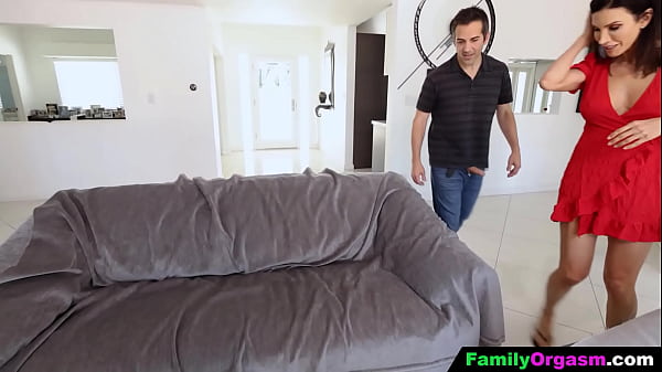 Image FamilyOrgasm - Step Mommy and Teen Give a Long Lasting Fuck to the New Stepdad