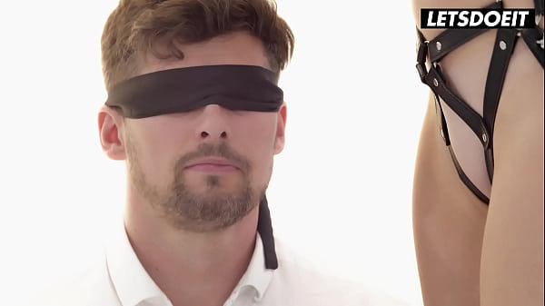 Image Hot Blonde Enjoys Deep Romantic Anal with Blindfolded Lover - WHITEBOXXX