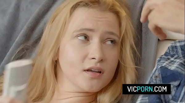 Image Horny stud fucks with his blonde girlfriend Ivi Rein