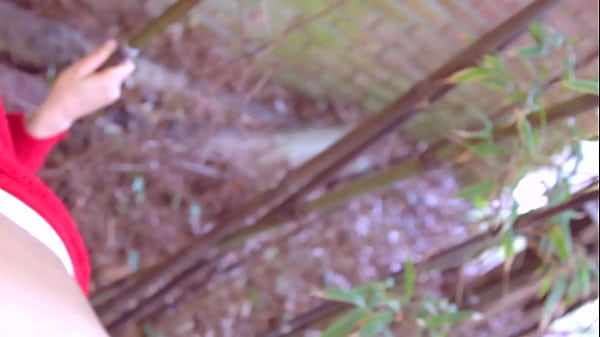 Image I surprise my step sister in the garden of my house, japanese uncensored