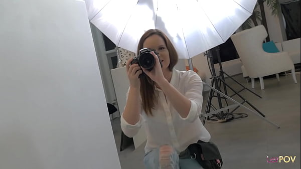 Image When the camera stops clicking the lesbo teens start letting go enjoying the threesome