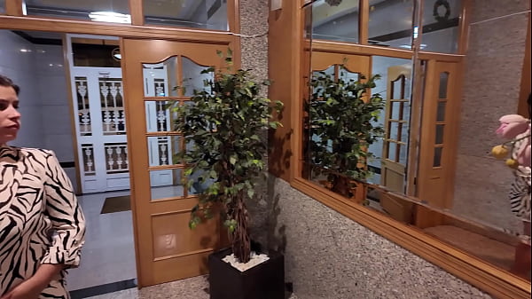 Image My StepMom's adventure in the Elevator