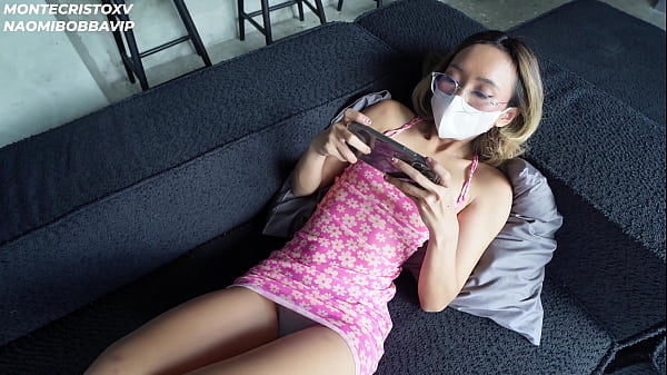 Image Fucking My Asian Step Sis While She Ignores Me Playing Mobile Game