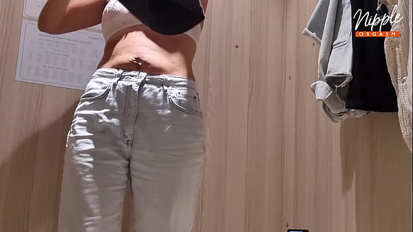 Image Masturbation in the fitting room. Full scene. Ep 11301