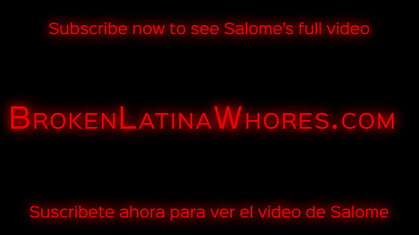 Image Busty Dark Skinned Latina Salome Gets Slapped Around And Fucked In The Ass